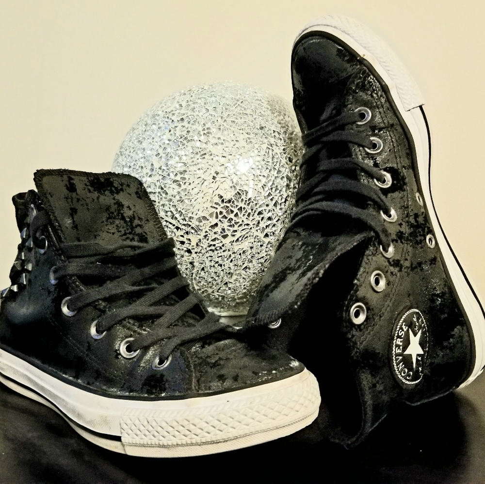 ( Women ) Converse CT Hardware Hi Black / Black